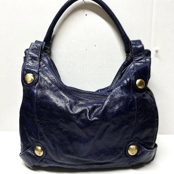 Latico Handbags - Latico blue leather shoulder bag